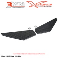 KAWASAKI Tankgrip WR3 Tank Grip/ Right Side Kiri New Ninja 250 Fi 2018kawasaki