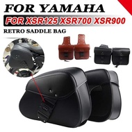 Para Sa ✟ YAMAHA Xsr125 Xsr155 Xsr700 Xsr900 XSR 900 700 Accessories Motorcycle Saddle Bag Lag ddle