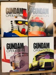 全新中古 Toybook Toy book collection series Gundam operation A Baoa Qu collection 1  1st 一年戰爭UC自護 地球連邦軍 