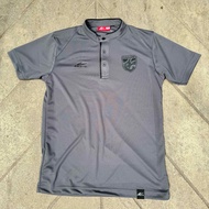 Eepro เสื้อกีฬาแขนสั้นคอจีน ฟรี!!โลโก้ทีมชาติช้างศึก EG-1323