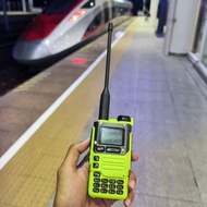 HT SCOM FC9 PRO HANDY TALKY VHF UHF ORIGINAL AND TRUSTED