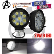 27W 9 Led Sport Light Circle 35mm