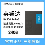 Crucial BX500 SSD 2.5 Inch 500G 240G 1T Cho Máy Tính Xách Tay Và Máy Tính Để Bàn SATA Cổng Kết Nối Ổ