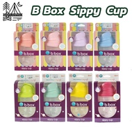 Bbox แก้วหัดดื่มพร้อมหลอดถ่วงน้ำหนัก สีสดใส Sippy Cup 240ml