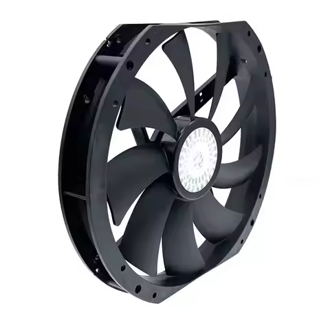 New Large Size Air Flow Computer Case Fan,230mm 23cm 12V Mute Low Noise Cooling,230X200X30mm A23030-