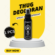 Thug Deodorant Spray Antiperspirant Penghilang Bau Badan Pria