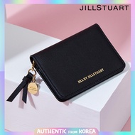 JILL BY JILL STUART FOR WOMEN [BONNIE] Coin Charm Decoration Leather Card holder 7 colors