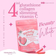 Beauty White You Glow Babe Glutathione Capsule Whitening Slimming Collagen Japan Kyline Alcantara