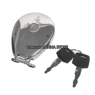 Fuel Gas Tank Cap With Keys For Kawasaki EL250 ZL400 ZL600 EN400 EN500 ZR1100 BJ250 VN1500 ZL600 Vul