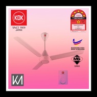 KDK Ceiling Fan 60 Inches / Kipas Siling KDK ( SIRIM APPROVED)