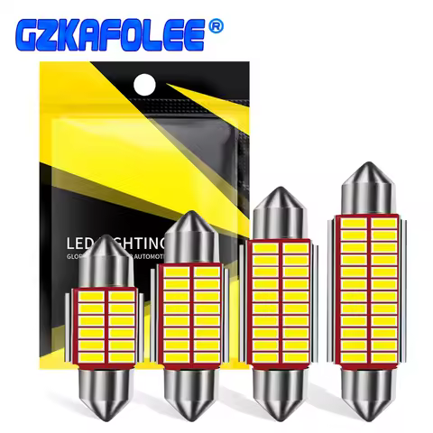 1X C10W C5W LED Canbus Festoon 31mm 36mm 39mm 41mm for car Bulb Interior C5W Lamp Reading Light Lice