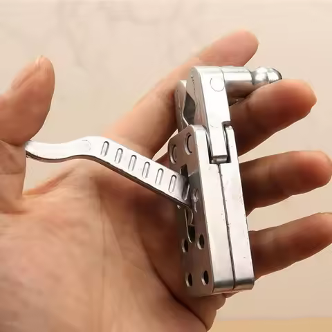 Stainless Steel Dispenser Innovative DIY Slingshot Parts Trigger Opening Closing Device Automatic Re