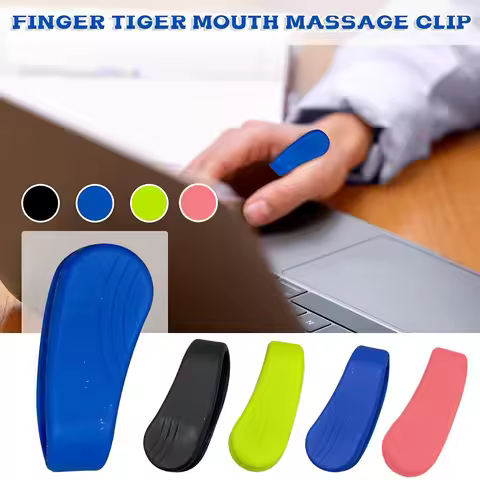 Finger Joint Hand Massager Wearable Acupressure Massager Headache Relief Tension Relief Relieving He