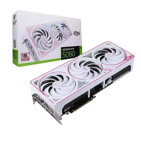 RTX5080 Ultra W OC16GB gaming e-sports computer for independent graphics card