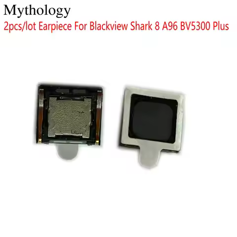 Receiver for Blackview Shark 8 A96 BV5300 Plus Original Earpiece Speaker Cell Phone Accessories 2pcs