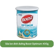 [Gift not for sale] Boost Optimum Powdered Milk 400g