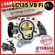 [100% ORI] LC135 Fi V8 LC V8 LCV8 THROTTLE BODY ASSY BDK-E3750-00 TROTEL MINYAK ORIGINAL YAMAHA