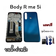 Body Realme5I Realme5I Middle Case + Back Cover Realme 5I/Slender 5 I Free Screwdriver Set
