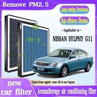 [New Style] NISSAN SYLPHY G11 Car Dedicated Aromatherapy Air Conditioning Filter Element NISSAN SYLP