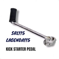 YAMAHA SRL115 SRL115FI LAGENDA 115 Z FI KICK STARTER PEDAL ENKOK PEDAL BATANG ENKOK