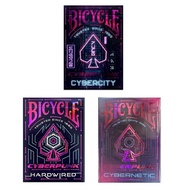 Bicycle Cyberpunk Playing Cards Deck USPCC Poker Collection Card Games