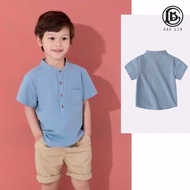 SANLIN Polo Shirt for Kids Boy 0-6 year old kids Clothing Baby Boy POLO Shirt Cotton