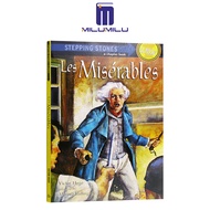 Les Miserables (หนังสือเล่มสเต็ปปิงสโตน) หนังสือปกอ่อนโดย Monica Kulling หนังสือภาษาอังกฤษดั้งเดิม