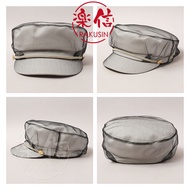 SHK01022 Japan Direct Mail Daigou CA4LA Fashion Ladies Gauze Spring Summer Japanese Navy Hat