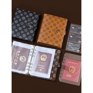 bag makeup passport bag travel sling Pakej Penyimpanan Dokumen Daftar Isi Rumah Vaksin Sijil Perkahw