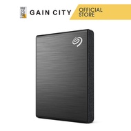 SEAGATE ONE TOUCH SSD 2TB EXTERNAL SSD BLACK | PORTABLE SSD | SDD | SOLID STATE DRIVE | STKG2000400