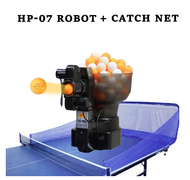 Automatic Recycle Ball Ping Pong Machine/Robot Mulfunctional Table Tennis Training Robot/Machine Hight Qulity With Catch Net