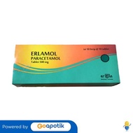 ERLAMOL 500 MG BOX 100 KAPLET