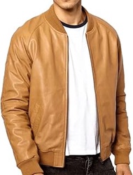 A2 Aviator Flying Tiger WWII Flight Aviator Bomber Jacket in Real Leather for Men B3 Bomber leather 