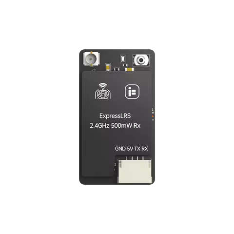 iFlight ExpressLRS ELRS 500mW Receiver ELRS 900MHz 500mW RX / ELRS 2.4GHz 500mW RX for FPV Parts