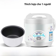 Mini Rice Cooker Old Style 3L Small Family 1-2-3-4 People Steamed Rice Pot Multi-Function 5-7 People