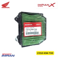 ELEMENT COMP., AIR CLEANER(17210-K94-T00) 100% ORI HONDA GENUINE PART - CB250R