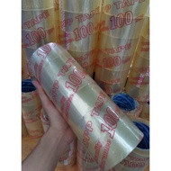 [3 Rolls] 5F 6F Adhesive Tape, size 5cm 6cm, Opaque 100Yard Package - Retail By