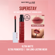 SUPERSTAY Ultra-Matte Liquid Lipstick #600N, 5ml/0.17 Fl Oz, Best-Selling Shade, Ultra-High Pigmenta