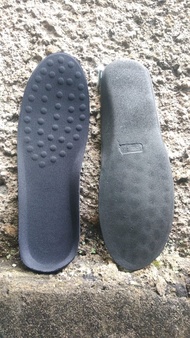 insole sepatu pria warna coklat safety boots pdl king pdh krisbow - hitam all size 36-44