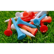 High Durable 42mm Golf Plastic Short Tee Pack(20pcs) Golf Tee Plastic