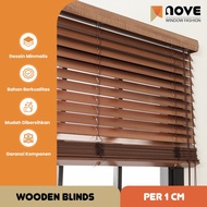 KAYU Nove Wooden Blinds - Wooden Blinds - Window Wooden Curtains