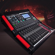 Paulkitson D16 Professional Digital Mixing 16 Channel Dj Pro Audio Stage Digital Mixer Audio Recor Equipment Recording Digital Mixer Audio Interface for iPad/Android Tablets