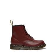 Dr. Martens 1460 รองเท้าบู๊ทหนังเรียบ - สีแดง
