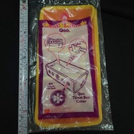 麥當勞 Qoo 全新未拆封 夜光面紙套 麥當勞 2003年 Qoo 酷兒 面紙包裝盒  @c111