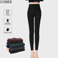 Women's tights 180G with fur lining, standard form, keeps shape, keeps warm, high quality 4-way stre