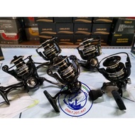Genuine DEUKIO AC Fishing Reel has sizes from 3000 4000 5000 6000 7000, new model in 2020, more suit