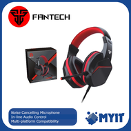 Fantech HQ54 Mars II Wired Gaming Headset 3.5mm Aux Compatible Multiplatform