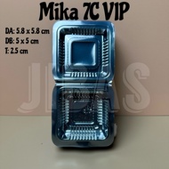 VIP Clear Plastic Mica 7C 100pcs Mika 7C Gabin Bolu Cake 100pcs