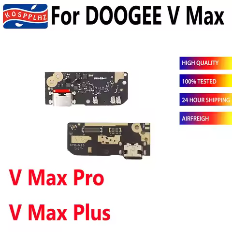For DOOGEE V Max USB Board Charging Port For DOOGEE V Max Pro V Max Plus Mobile Phone Charging Port