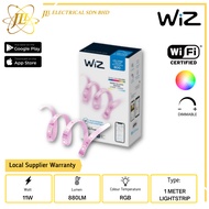 WiZ 11W 800LM 1M EXTENSION TUNABLE WHITE 2200K to 6500K + RGB SMART LED STRIP